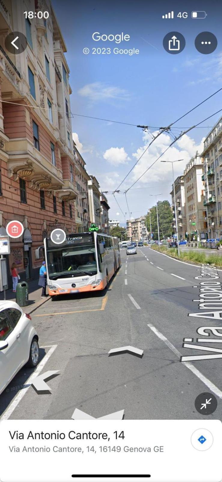 Acquamarina Hotel Genova Eksteriør billede