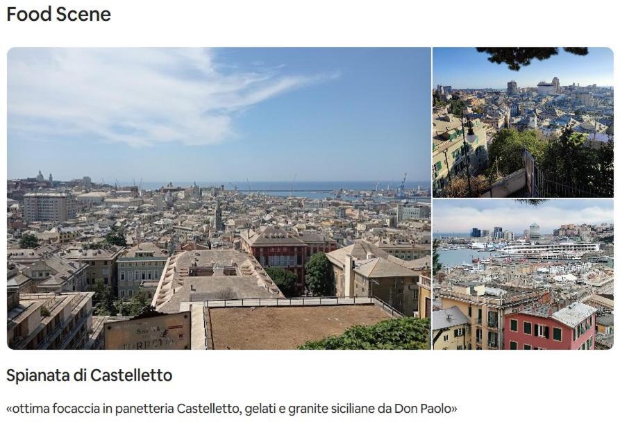 Acquamarina Hotel Genova Eksteriør billede