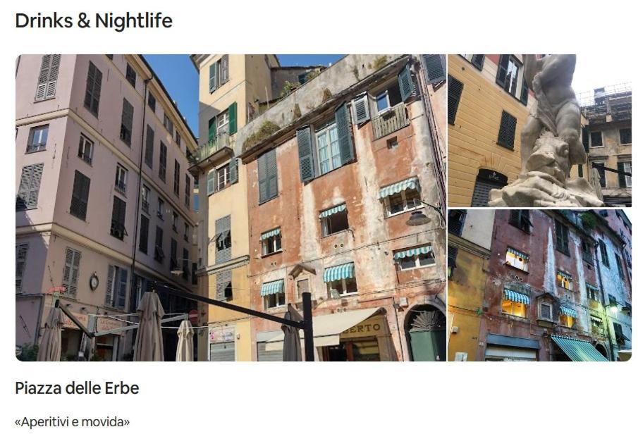 Acquamarina Hotel Genova Eksteriør billede
