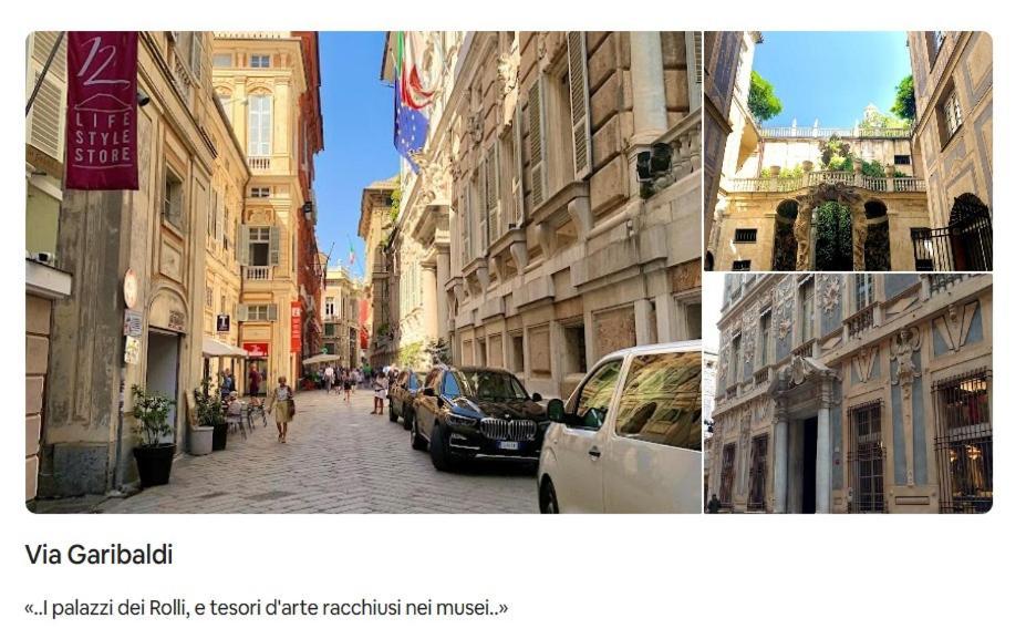 Acquamarina Hotel Genova Eksteriør billede