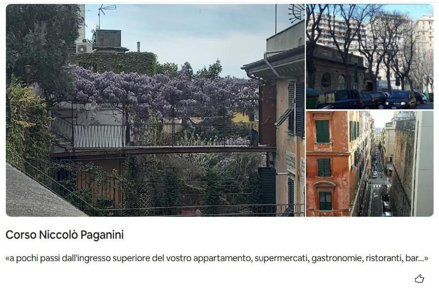 Acquamarina Hotel Genova Eksteriør billede