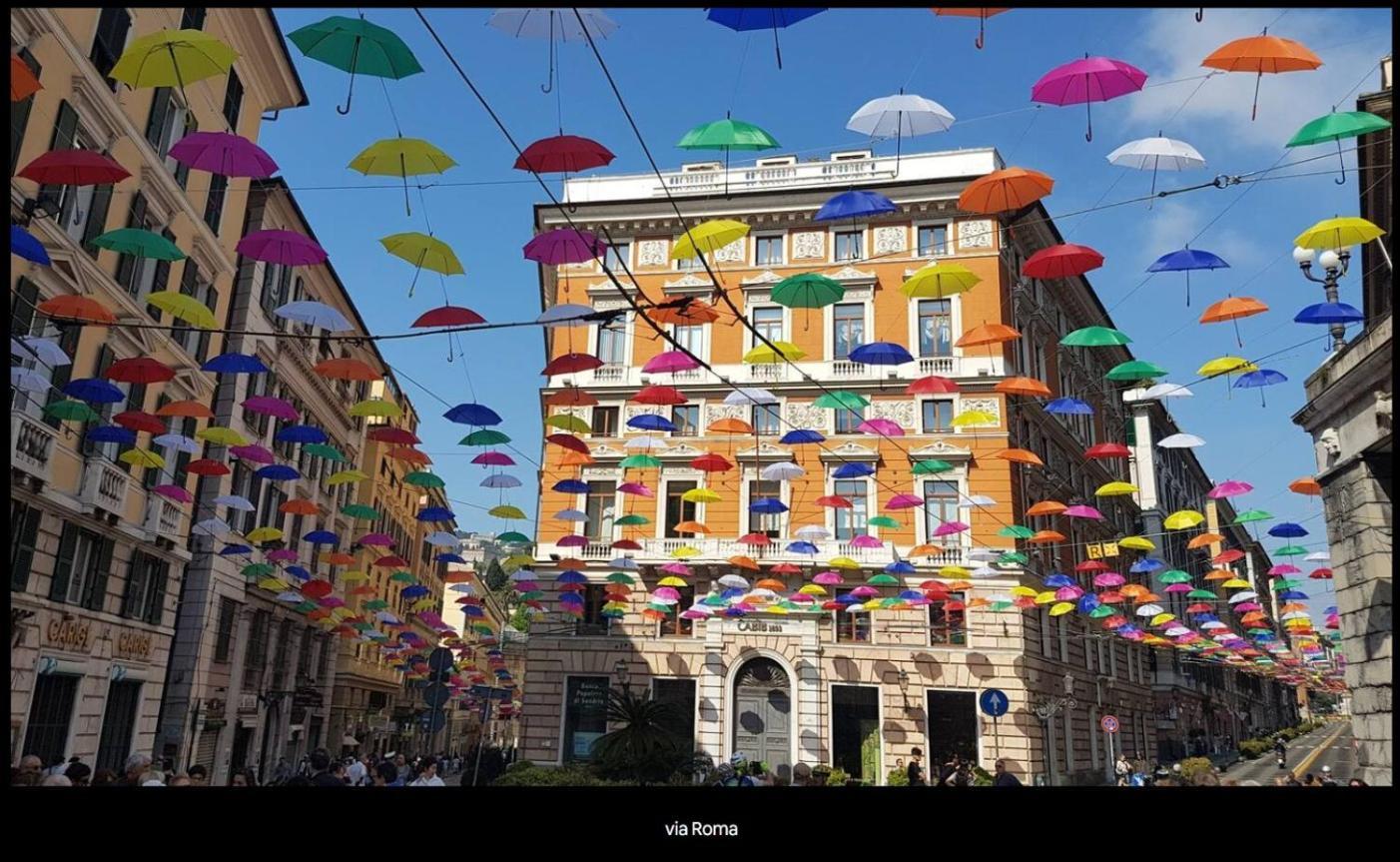 Acquamarina Hotel Genova Eksteriør billede