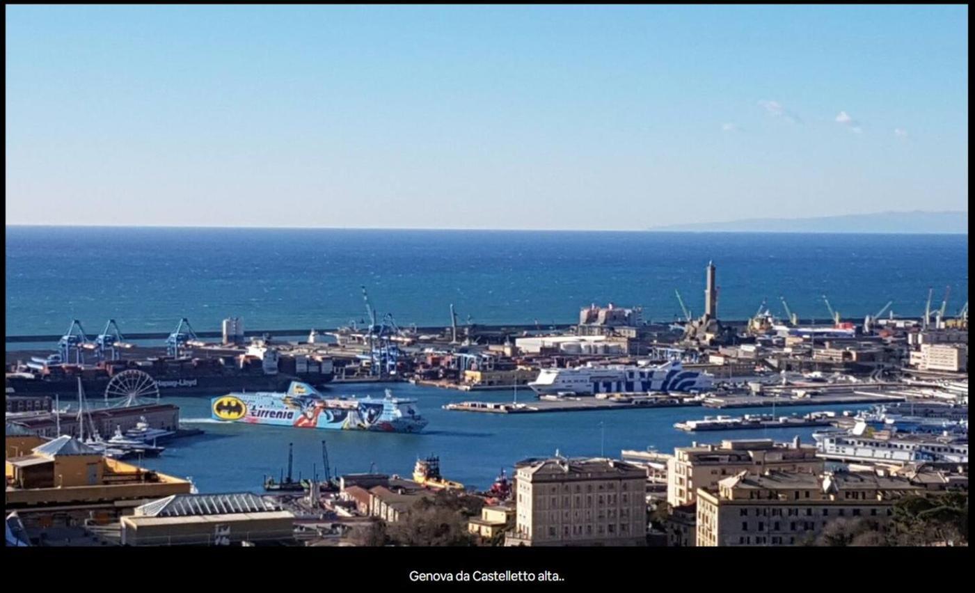 Acquamarina Hotel Genova Eksteriør billede
